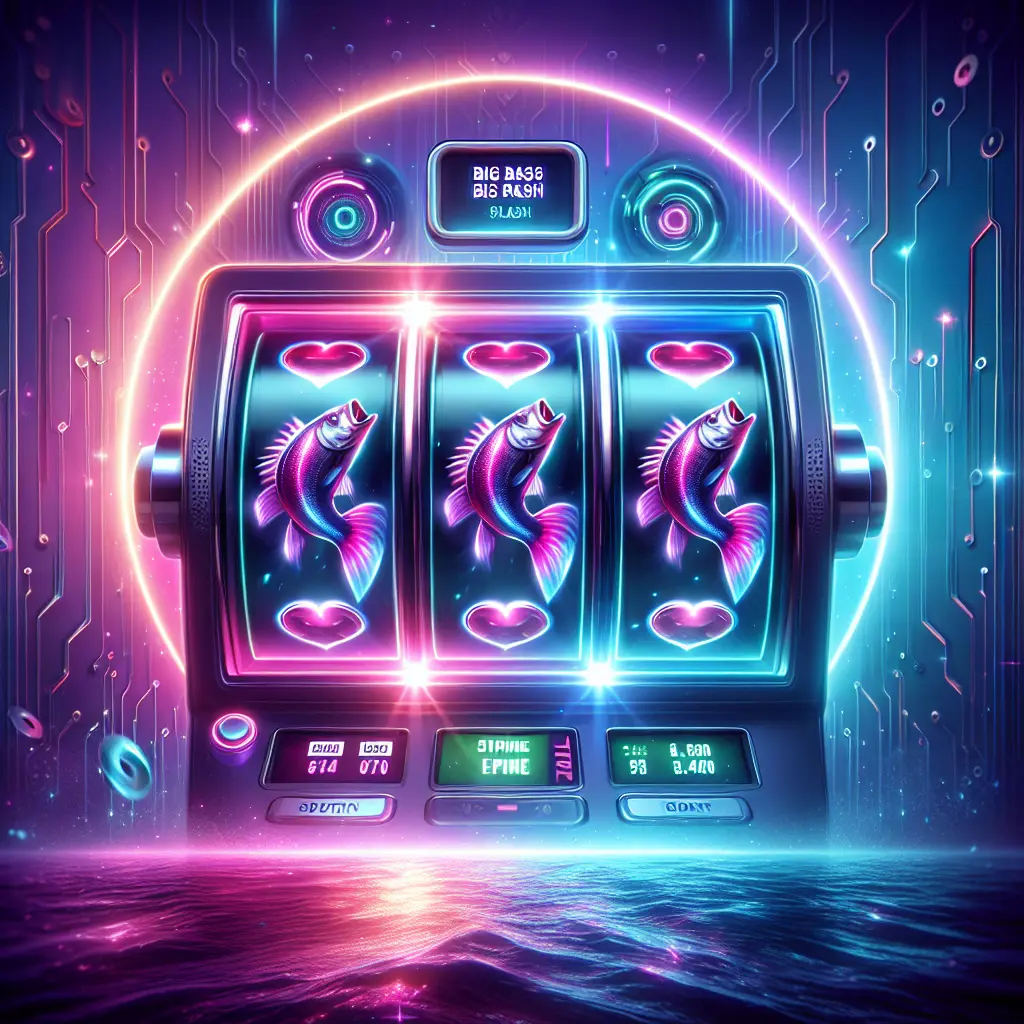 Big Bass Splash slot at EclipSpins